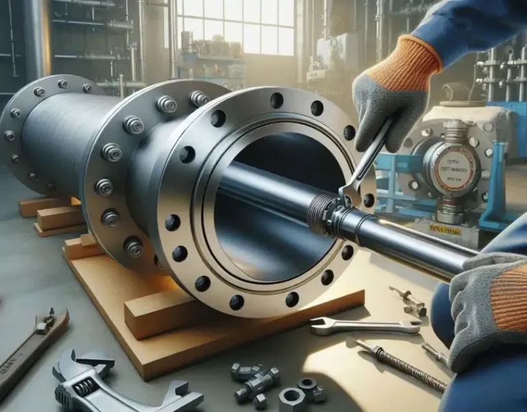 How to Install a Uniflange on Ductile Iron Pipe