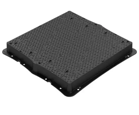 D400 Manhole Cover – Double Triangular Cover for trafficked areas 1200 x 1200 mm clear opening