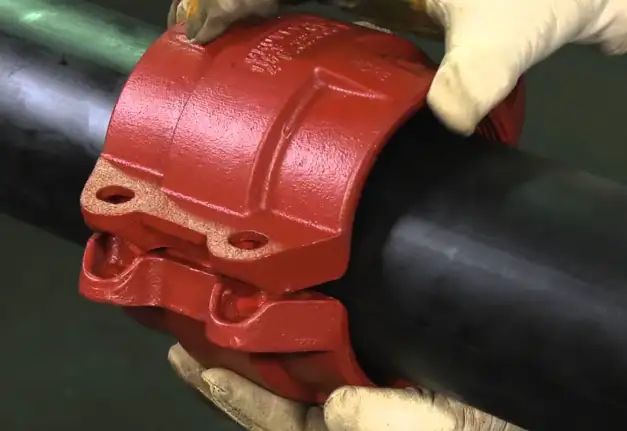 How to Grooved Ductile Iron Pipe