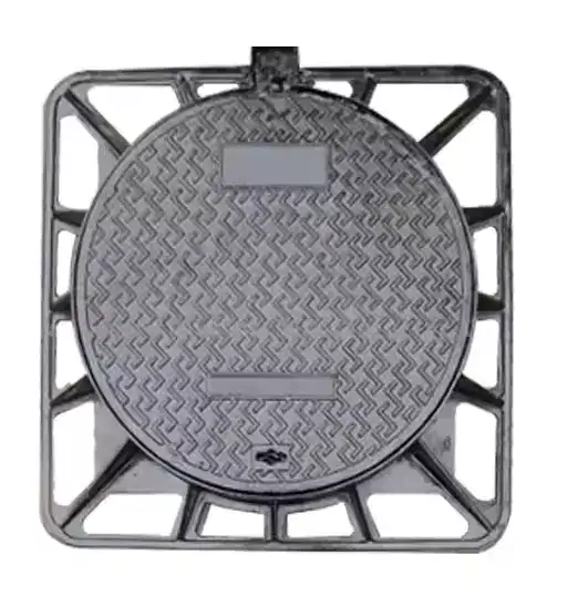 What is the difference between a sewer cover and a manhole cover?