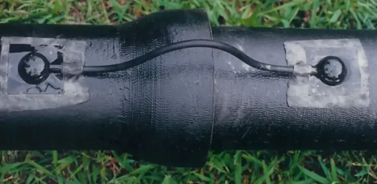 How to Attach an Anode to Ductile Iron Pipe?