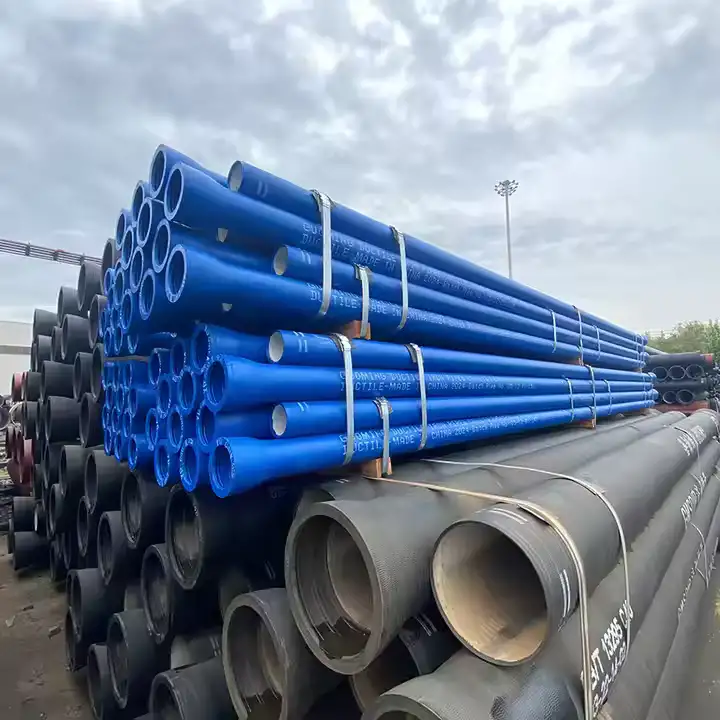 Class K8 DN150 ductile iron pipe suppliers