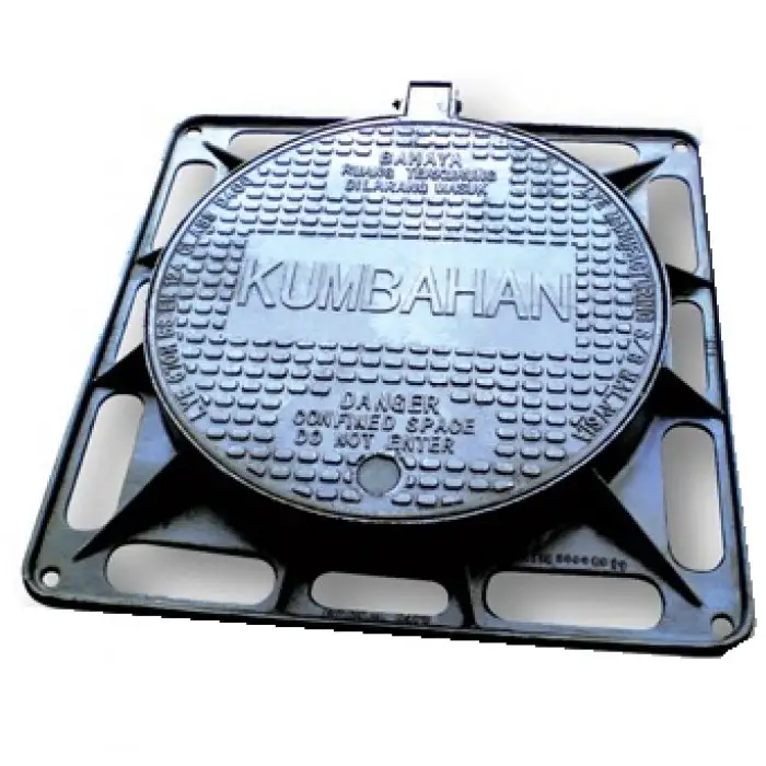 What Is a Ductile Iron Manhole Cover Used For?