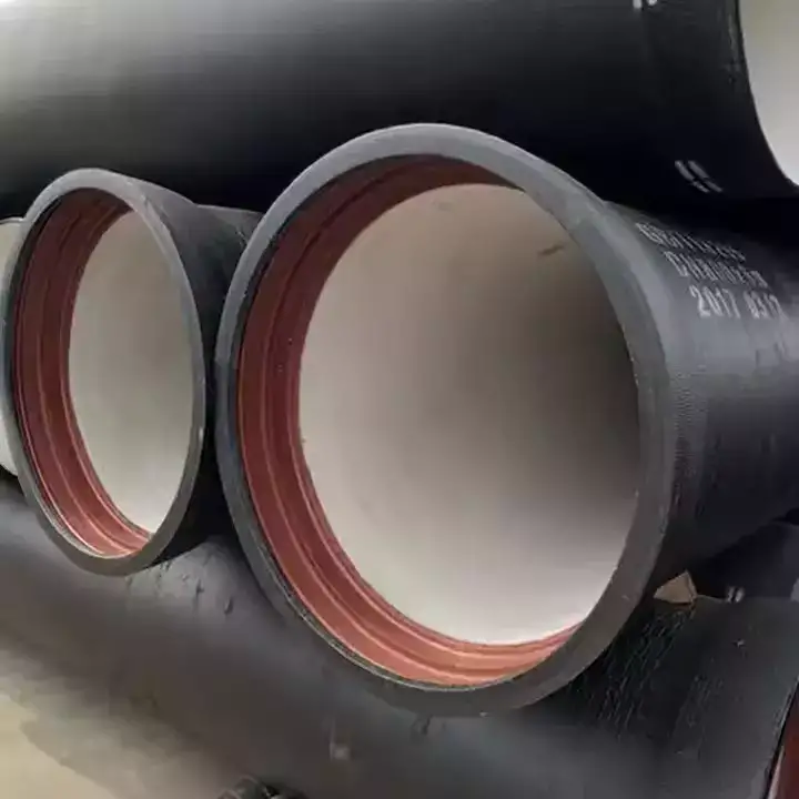 Class K12 DN2600 ductile iron pipe suppliers