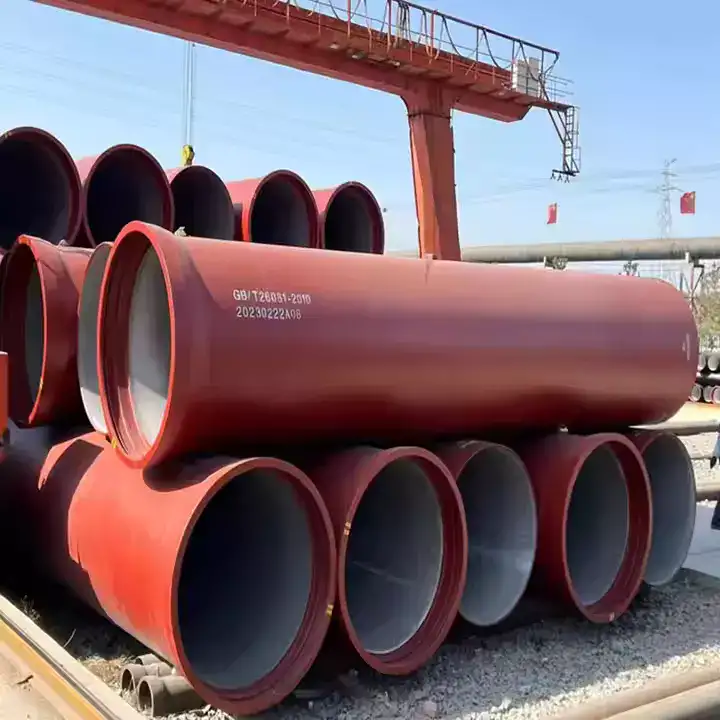 Class 150 ductile iron pipe suppliers