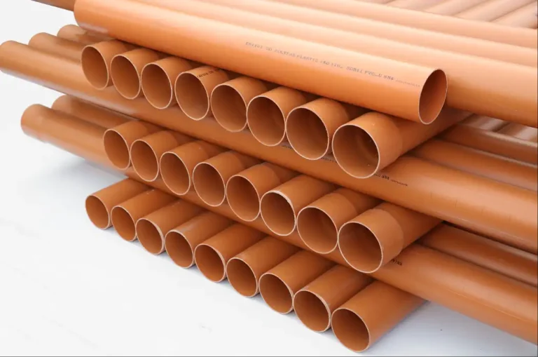 What is the pressure rating for UPVC pipe?