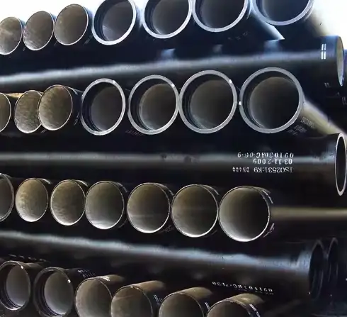 Does Flanged Ductile Iron Pipe Require Thrust Blocks?