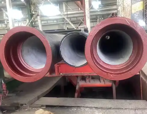 Is All Ductile Iron Pipe Cement Lined?