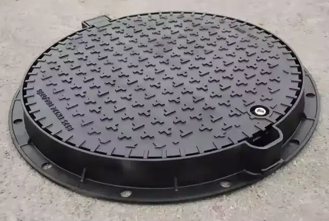 What Is a Manhole Cover Made Of?