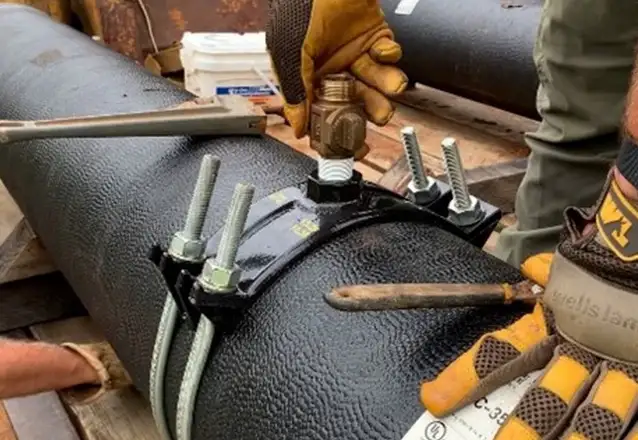 How to Tap Ductile Iron Pipe