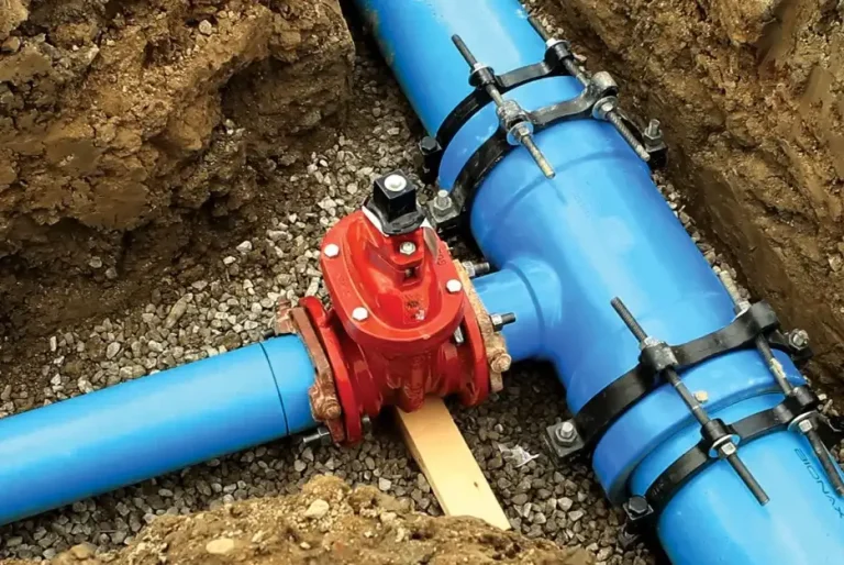 How to Install a Ductile Iron Valve on C900