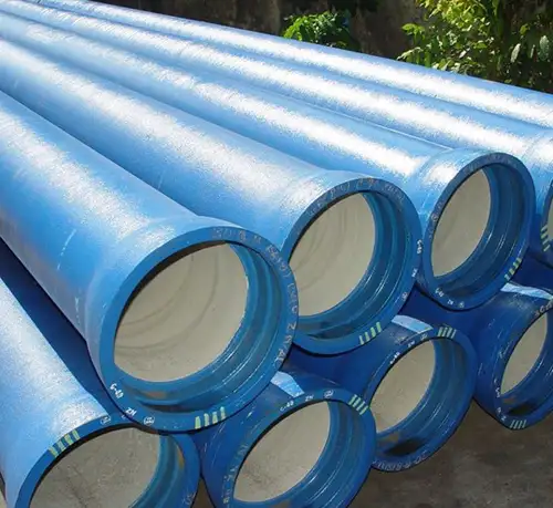 When Was Ductile Iron Pipe First Used?