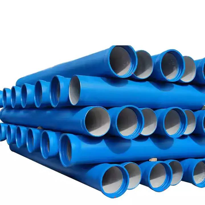 Class K8 DN2400 ductile iron pipe suppliers