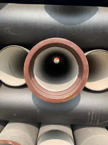 What is the quality of Ductile iron pipe?