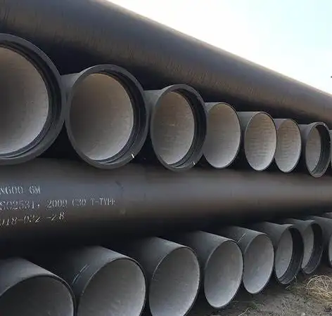 what is the standard length of ductile iron pipe