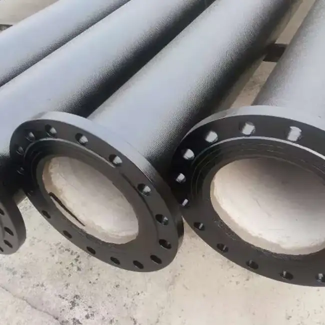 How to Lay Ductile Iron Pipe