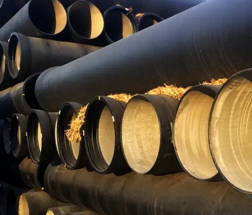 How to Cut Large Ductile Iron Pipe