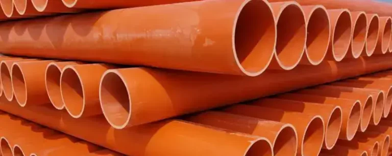 What is the bar rating for PVC pipe?