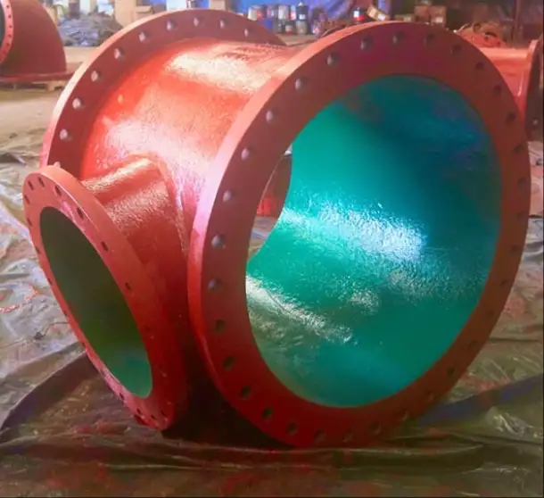 Glass-Lined Ductile Iron Pipe