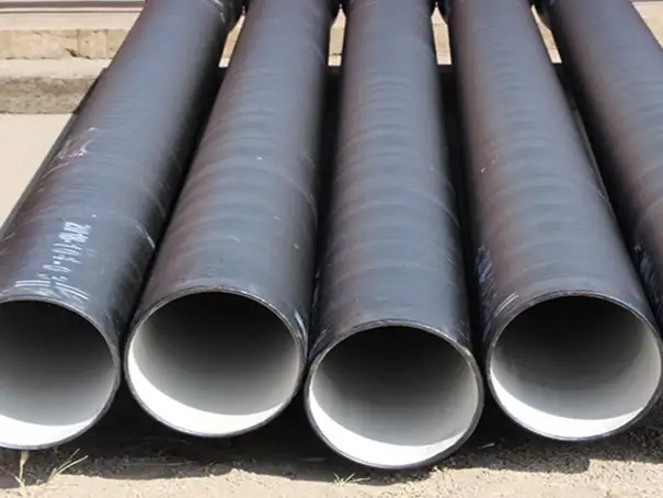 Is CL 52 Ductile Iron Pipe Cement Lined or Unlined?