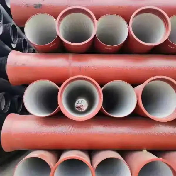 Class K8 DN600 ductile iron pipe suppliers