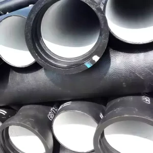 هل بعض أنابيب حديد الدكتايل لا تحتوي على غمازات؟