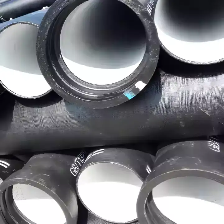 Do Some Ductile Iron Pipes Not Have Dimples?