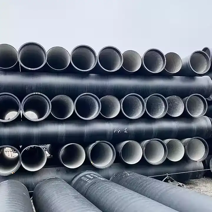 What is the life expectancy of ductile iron pipe?