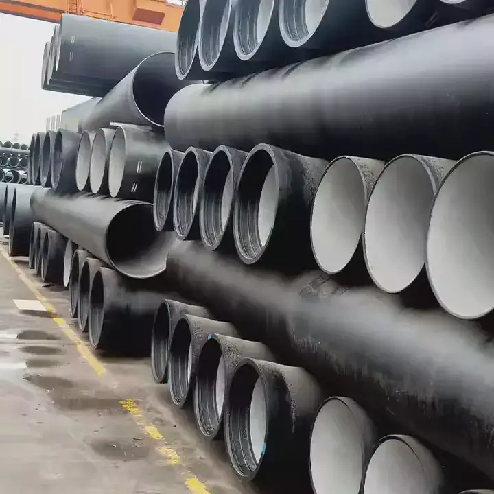 ductile iron pipe outside diameters and sizes in mm