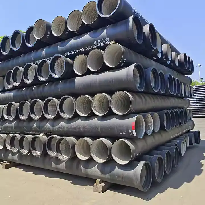 Class K8 DN100 ductile iron pipe suppliers