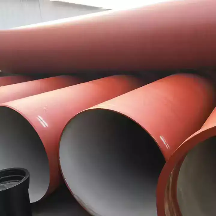 Class K8 DN2600 ductile iron pipe suppliers