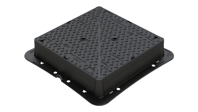 ductile iron manhole cover D400