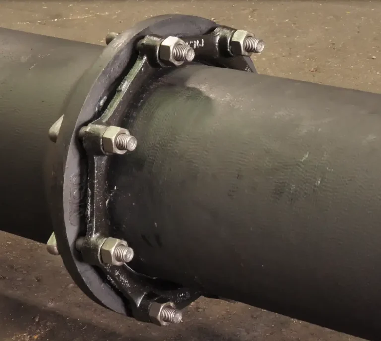 What is the difference between mechanical and push-on joints?