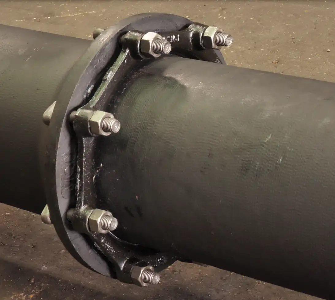 What is the difference between mechanical and push-on joints?