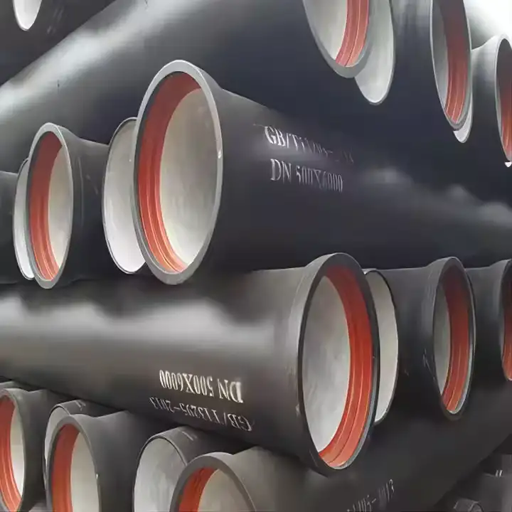 Class K7 DN500 ductile iron pipe suppliers