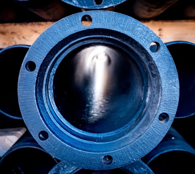 How would you restrain a mechanical joint on Ductile Iron Pipe?