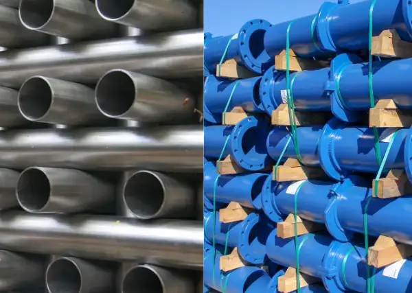 How to Tell the Difference Between Ductile Iron and Steel