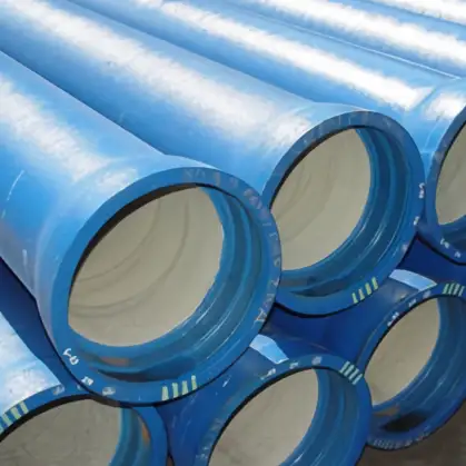 AWWA Ductile Iron Pipes