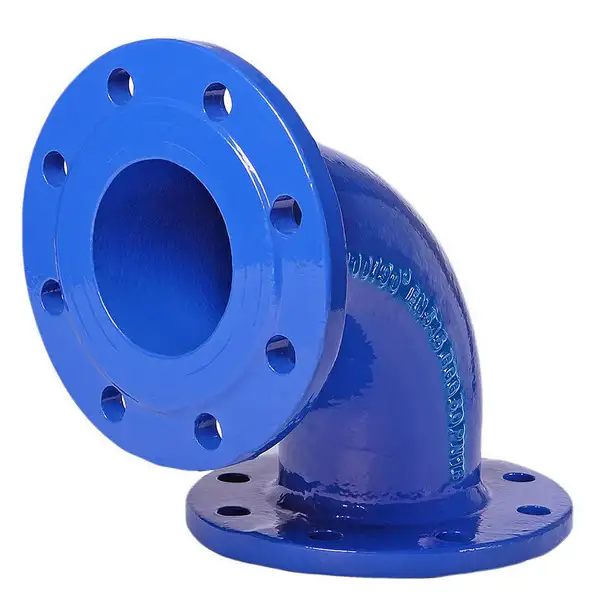 Ductile Iron 90° Degree Bend Fittings