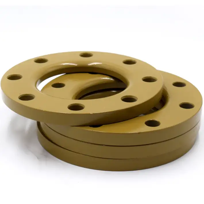 What ASME standard is a ductile iron flange?