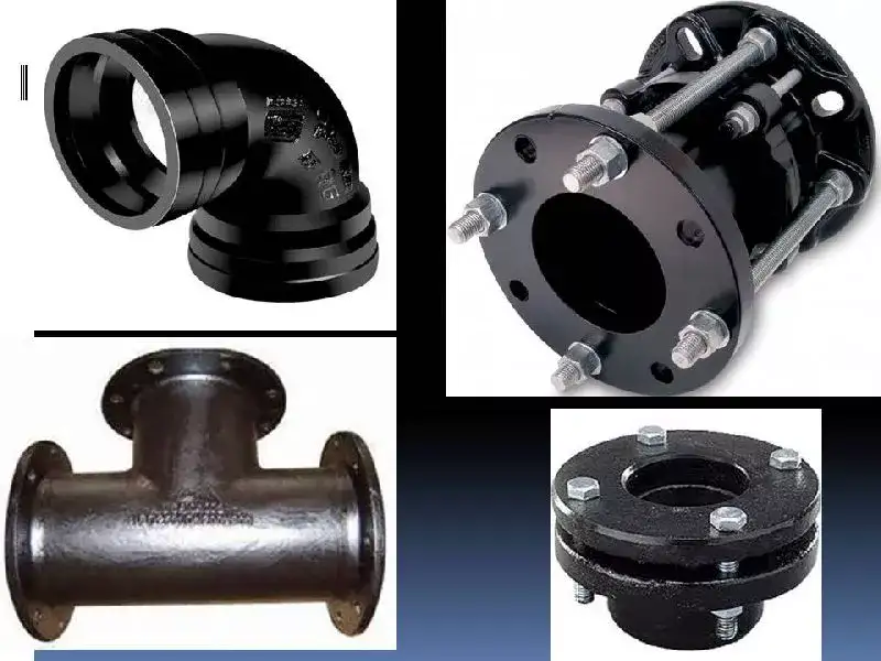 Can You Use Ductile Iron Fittings on PVC Pipe?