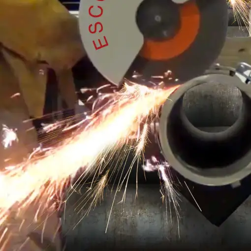 أدوات قطع أنابيب حديد الدكتايل
