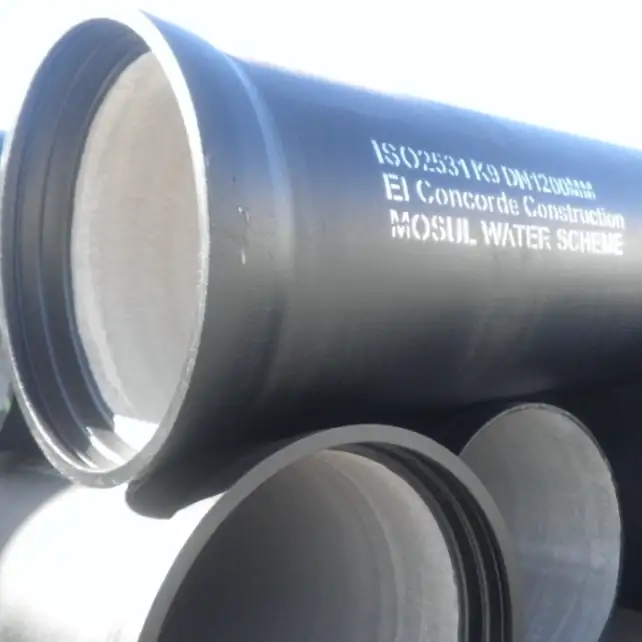 Best Way to Cut Ductile Iron Pipe