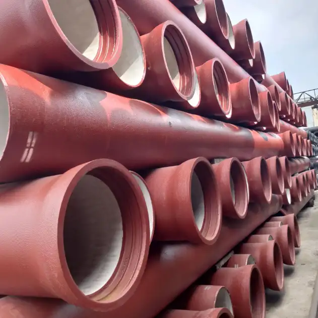 Why Choose Ductile Iron Pipes