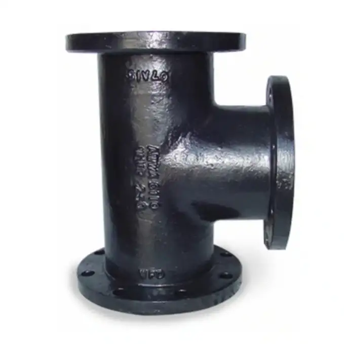 Star Ductile Iron Tee