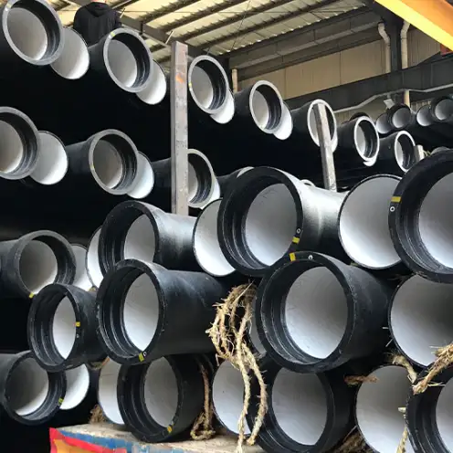 Is pvc pipe the same diameter as ductile iron?