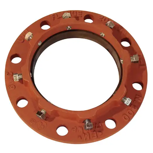 Uni-Flange Solutions for Ductile Iron Piping