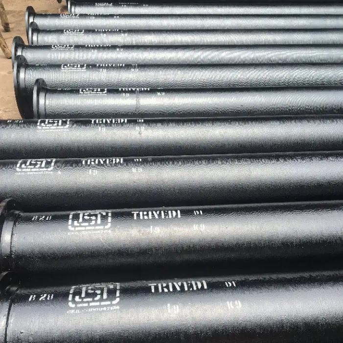 Ductile Iron Pipes (DIP)