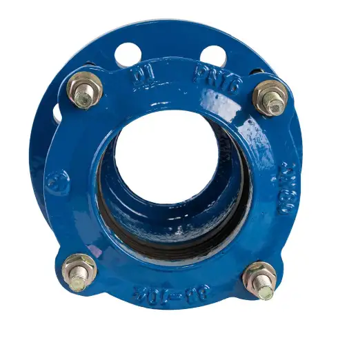 How Are Flanges Attached to Ductile Iron Pipe?