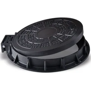 Cast Iron Round Manhole Cover And Frame